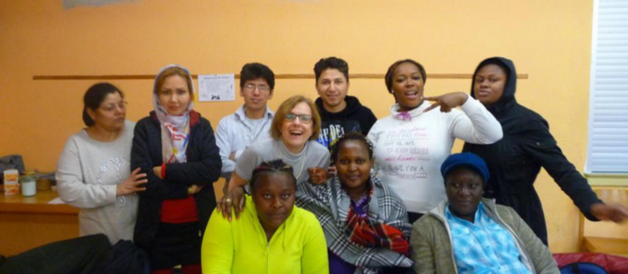 Schmuckbild: Bild von Integrationskurs