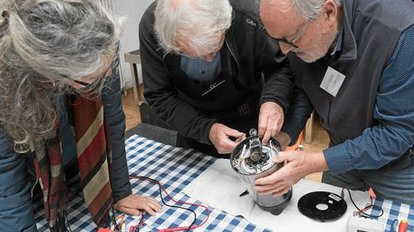 Schmuckbild: Reparatur eines Wasserkochers